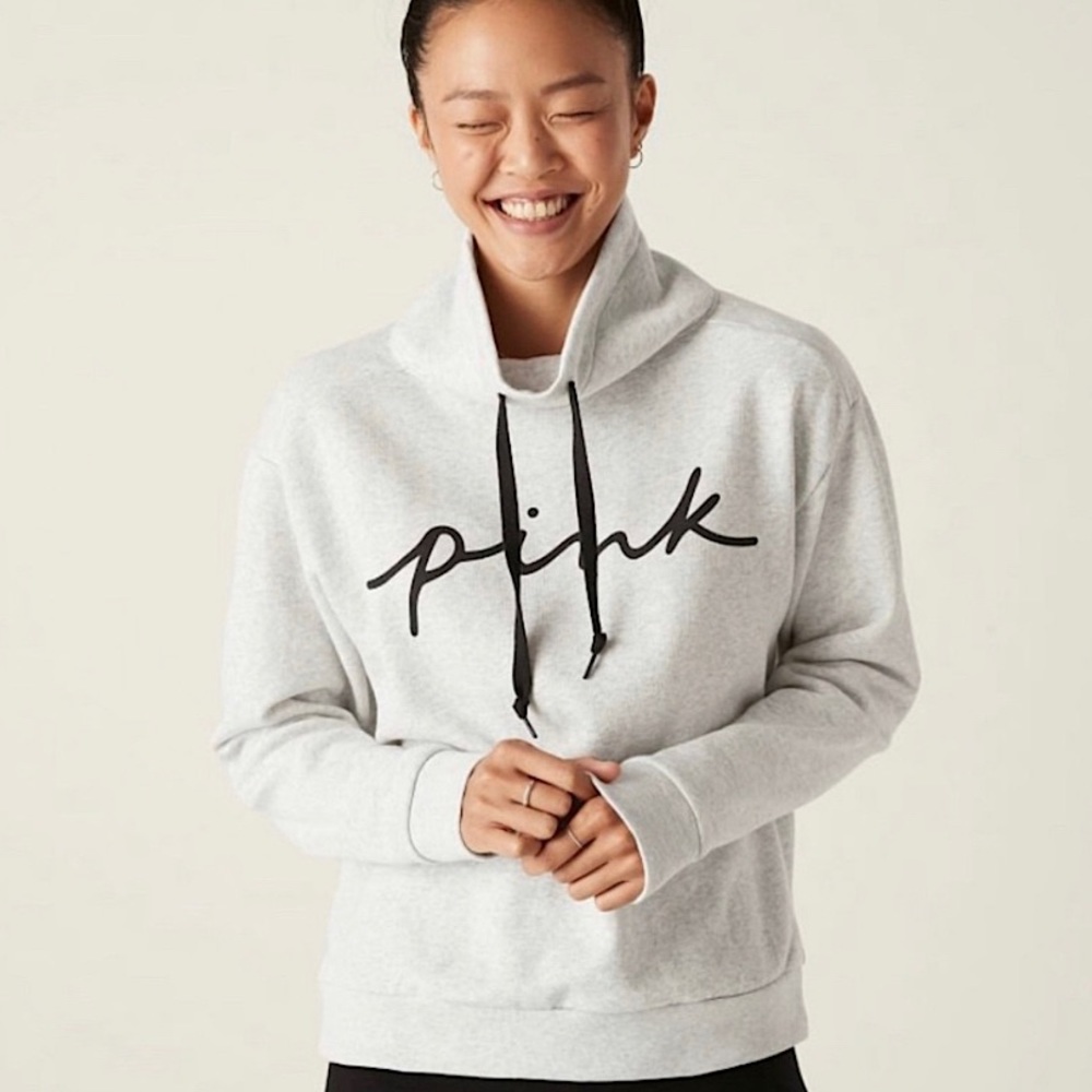 NWT Pink Victoria Secret Pullover